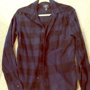 American eagle button up